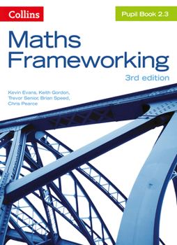 Paperback Maths Frameworking -- Pupil Book 2.3 [Third Edition] Book