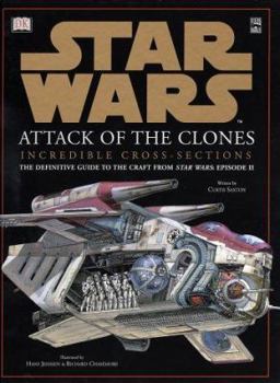 Hardcover Star Wars Episode II: Incredible Cross-Sections Book