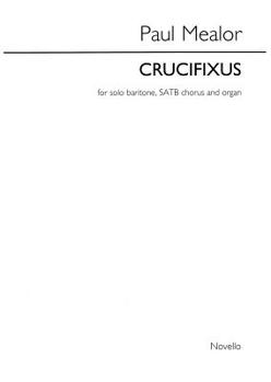 Paperback Crucifixus: Vocal Score (Organ Reduction) Book