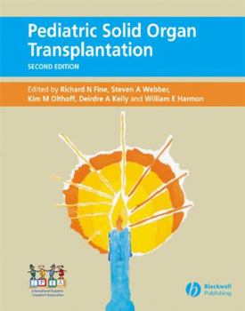 Hardcover Pediatric Solid Organ Transplantation Book