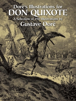 Paperback Doré's Illustrations for Don Quixote Book