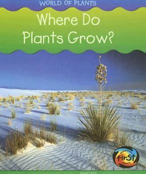 Library Binding Where Do Plants Grow? Book