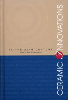 Hardcover Ceramic Innovations in the 20th Century Book