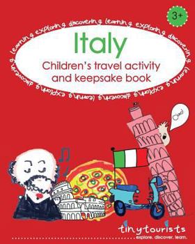 Paperback Italy! Children's Travel Activity and Keepsake Book