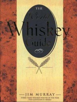 Hardcover World Whiskey Guide Book