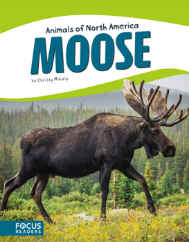 Library Binding Moose Book