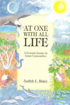 Paperback At One with All Life: A Personal Journey in Gaian Communities Book