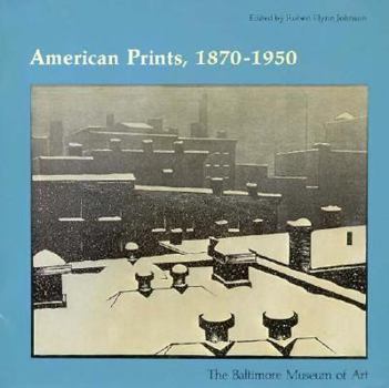 Paperback American Prints, 1870-1950 Book