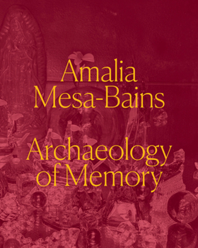 Hardcover Amalia Mesa-Bains: Archaeology of Memory Book