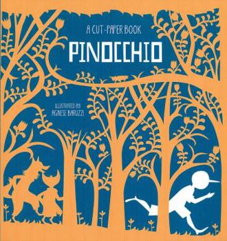 Hardcover Pinocchio: A Cut-Paper Book