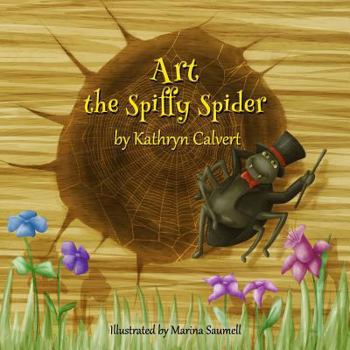 Paperback Art the Spiffy Spider Book