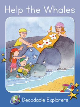 Paperback Help the Whales: Skills Set 6 Book