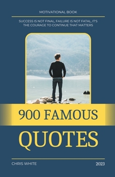 Paperback 900 Famous Quotes Book