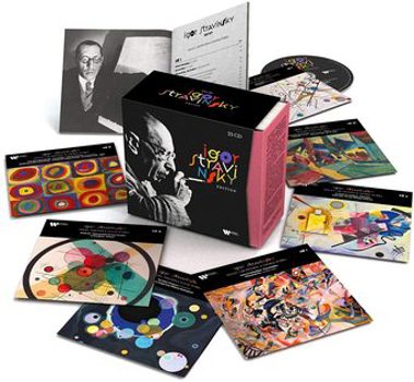 Music - CD Igor Stravinsky Edition / Various Book