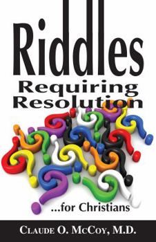 Paperback Riddles Requiring Resolution for Christians Book