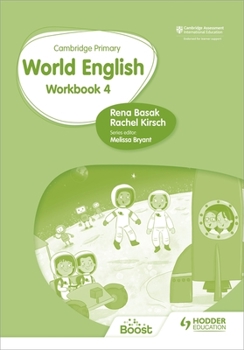 Paperback Cambridge Primary World English: Workbook Stage 4: Hodder Education Group Book