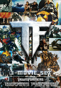 DVD The Transformers Trilogy Book
