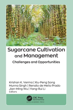 Hardcover Sugarcane Cultivation and Management: Challenges and Opportunities Book