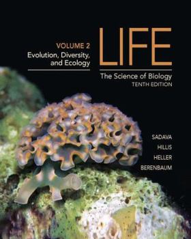 Paperback Life: The Science of Biology (Volume 2): Chapters 1, 21-33, 54-59 Book