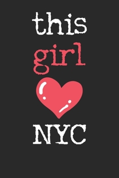 Paperback Notebook: New York Dot Grid 6x9 120 Pages Book