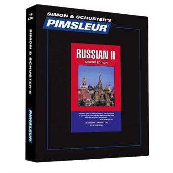Audio CD Pimsleur Russian Level 2 CD, 2: Learn to Speak and Understand Russian with Pimsleur Language Programs Book