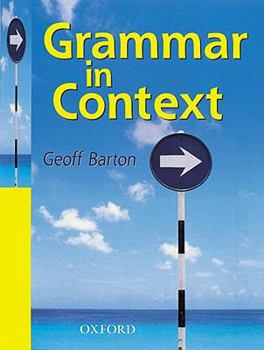Paperback Grammar in Context Book