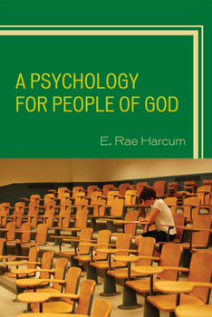 Paperback Psychology for People of God Book