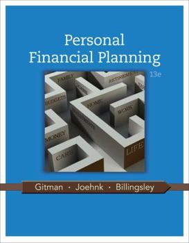 Hardcover Personal Financial Planning Book
