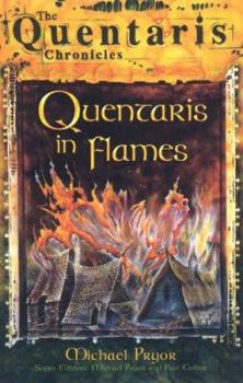 Quentaris in Flames - Book #6 of the Quentaris Chronicles