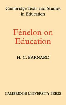 Paperback Fenelon on Education Book