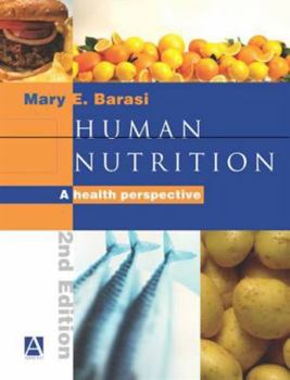 Paperback Human Nutrition: A Health Perspective Book
