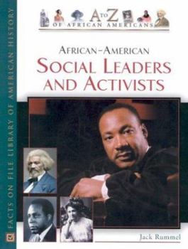 Hardcover African-American Social Leaders and Activists Book