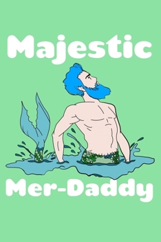Paperback Majestic Merdaddy: Personal Expense Tracker Book