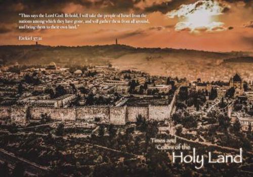 Hardcover Voyage to the Holy Land Book