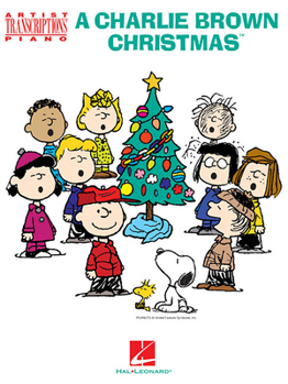 Paperback A Charlie Brown Christmas: Artist Transcriptions for Piano Book