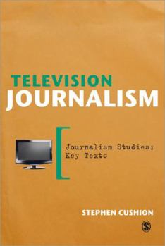 Paperback Television Journalism Book