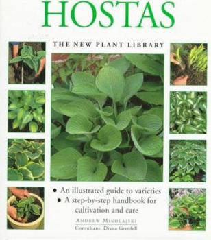 Hardcover Hostas Book