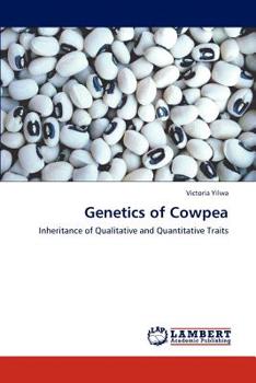 Paperback Genetics of Cowpea Book