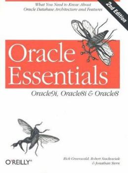 Paperback Oracle Essentials: Oracle9i, Oracle8i & Oracle8 Book