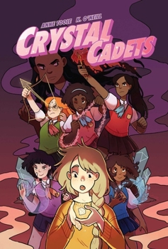 Hardcover Crystal Cadets Book