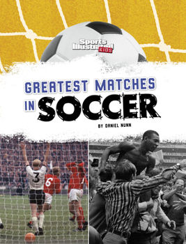 Hardcover Greatest Matches in Soccer Book