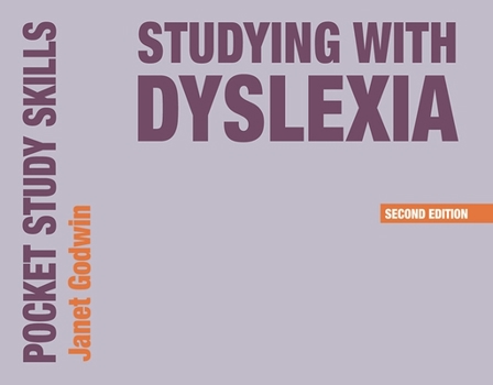 Paperback Studying with Dyslexia Book