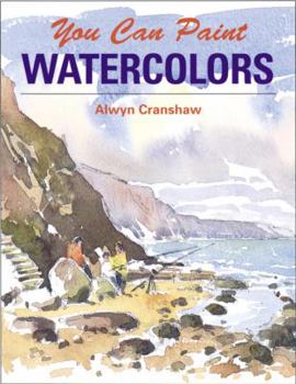 Paperback You Can Paint Watercolors Book