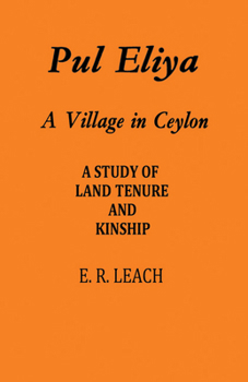 Paperback Pul Eliya: A Village in Ceylon Book