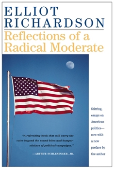 Paperback Reflections of a Radical Moderate Book
