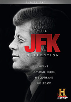 DVD The JFK Collection 2013 Book