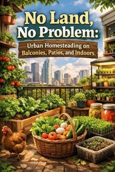 No Land, No Problem: Urban Homesteading on Balconies, Patios, and Indoors