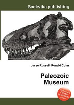 Paperback Paleozoic Museum Book
