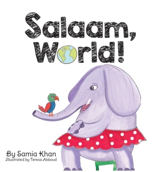 Hardcover Salaam, World! Book