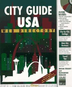 Paperback City Guide USA Web Directory Book